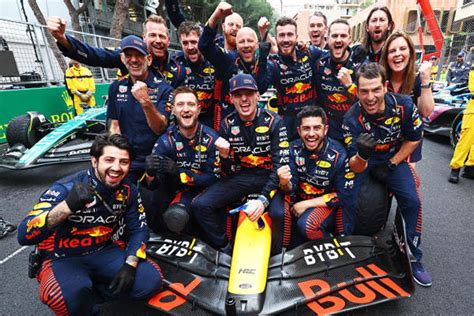 Max Verstappen wins Monaco Grand Prix for Red Bull .
